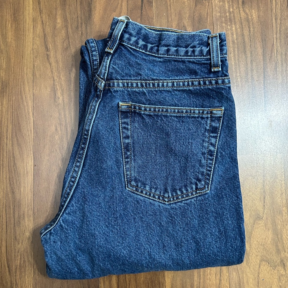 Vintage GAP Classic Stylish Blue Denim Jeans Size 10 Long